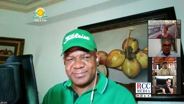 Rueda de prensa Ministro Salud, equipo Sol de la Mañana comentan