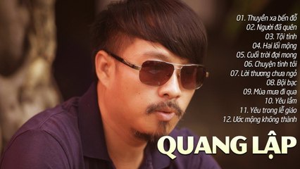 Khóc cho đời mình sao nhiều Trái Ngang..Nhạc Vàng Sầu Đời Nghe Buồn Tê Tái - Nhạc Vàng Quang Lập