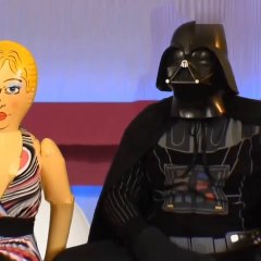 DARTH VADER SAPEE!! BANANERO SOY TU PADRE!!