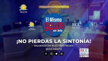 Historias cual es tu exceso en esta cuarentena? en El Mismo Golpe con Jochy parte2