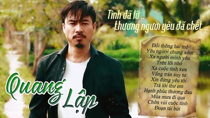 Mối tình dở dang lòng chua xót..Nhạc Vàng Buồn Thấu Tim Cho Người Thất Tình