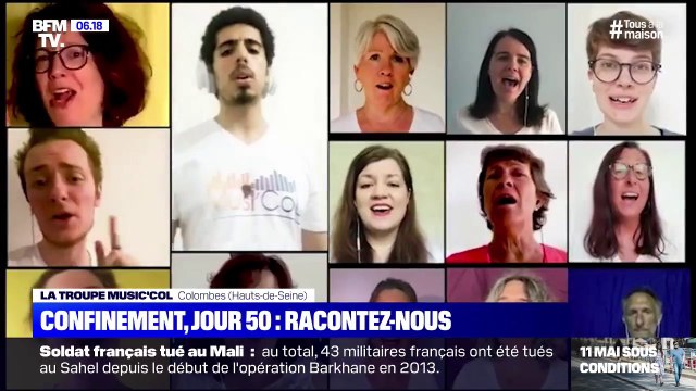 Confinement, jour 50: vous nous racontez vos journées et vos activités