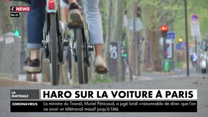 Paris : la voiture dans le viseur d'Anne Hidalgo