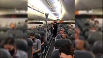 Antes de desembarcar em Manaus, profissionais da saúde são ‘aplaudidos’ em aeronave; veja o vídeo