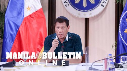 Military must come in to help PNP enforce quarantine rules – Duterte