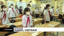 شاهد: مدارس فيتنام تفتح أبوابها مجدداً بعد 3 أشهر من الإقفال القسري