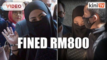 MCO breach: Zahid's daughter fined RM800
