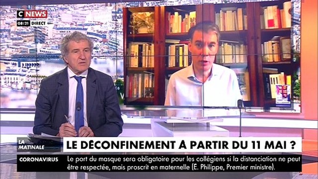 Le fils d'Olivier Faure, le patron du PS, débarque en plein direct ce matin sur CNews pour faire un câlin à son papa