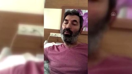 Hastanede yanından ayrılmayan oğlunun desteğiyle 17 günde sağlığına kavuştu - ÇANAKKALE