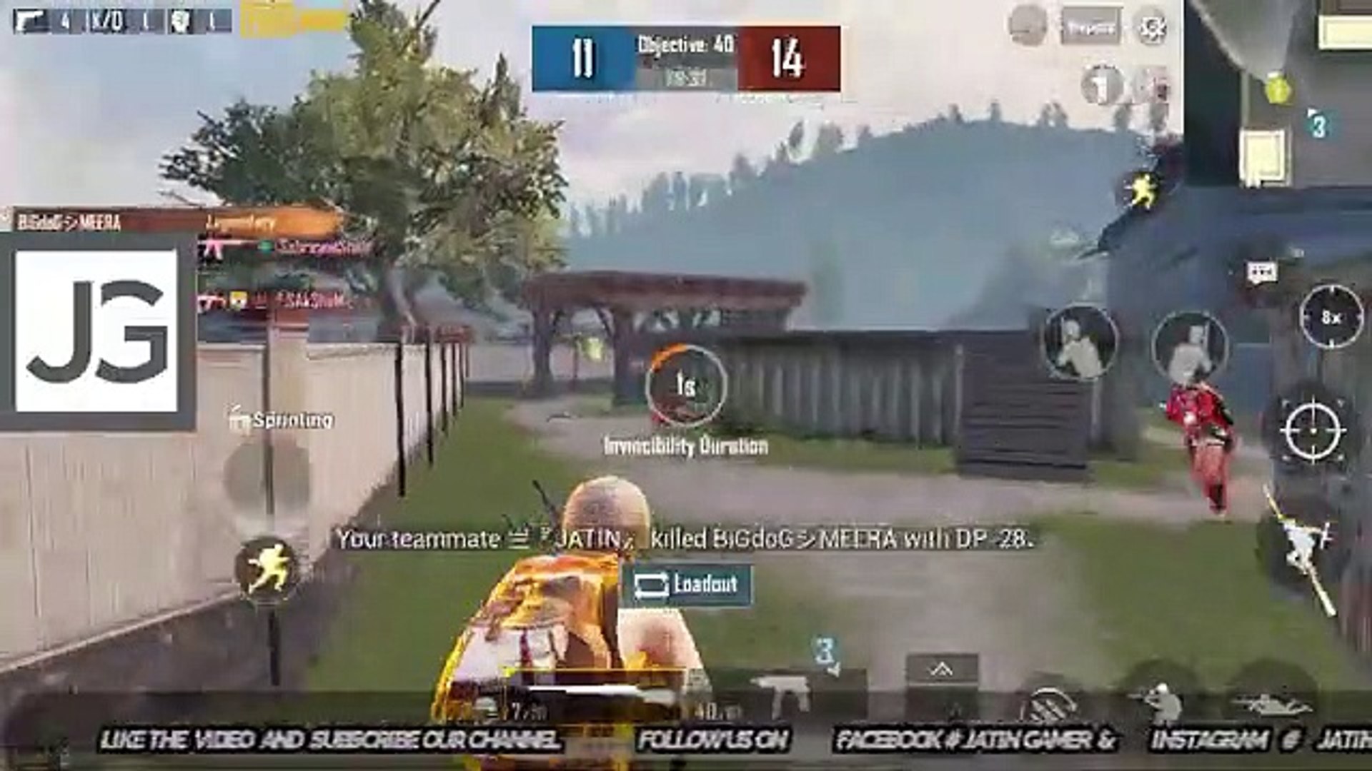 M24 & GROZA KILLS 30 + PUBG MOBILE JATIN GAMER