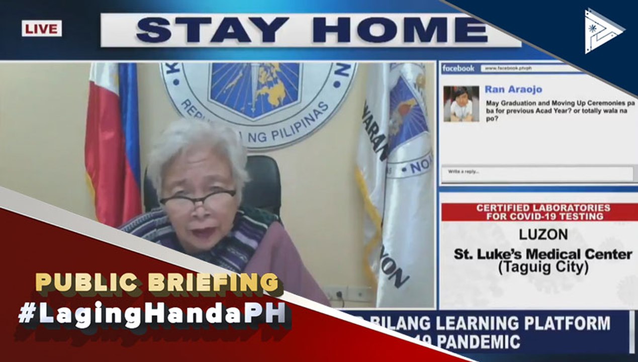 DepEd: Self learning kits at printed materials, ihahanda ng para sa walang access sa internet
