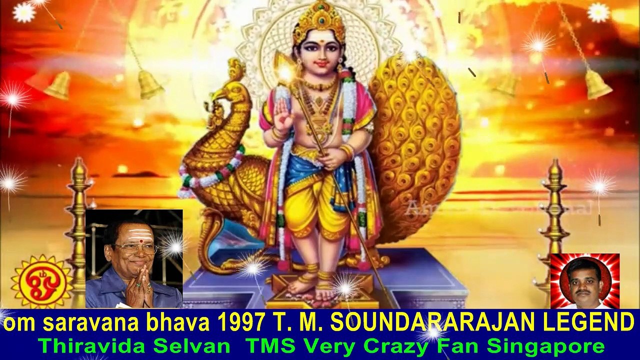om saravana bhava 1997 T. M. SOUNDARARAJAN LEGEND song 11