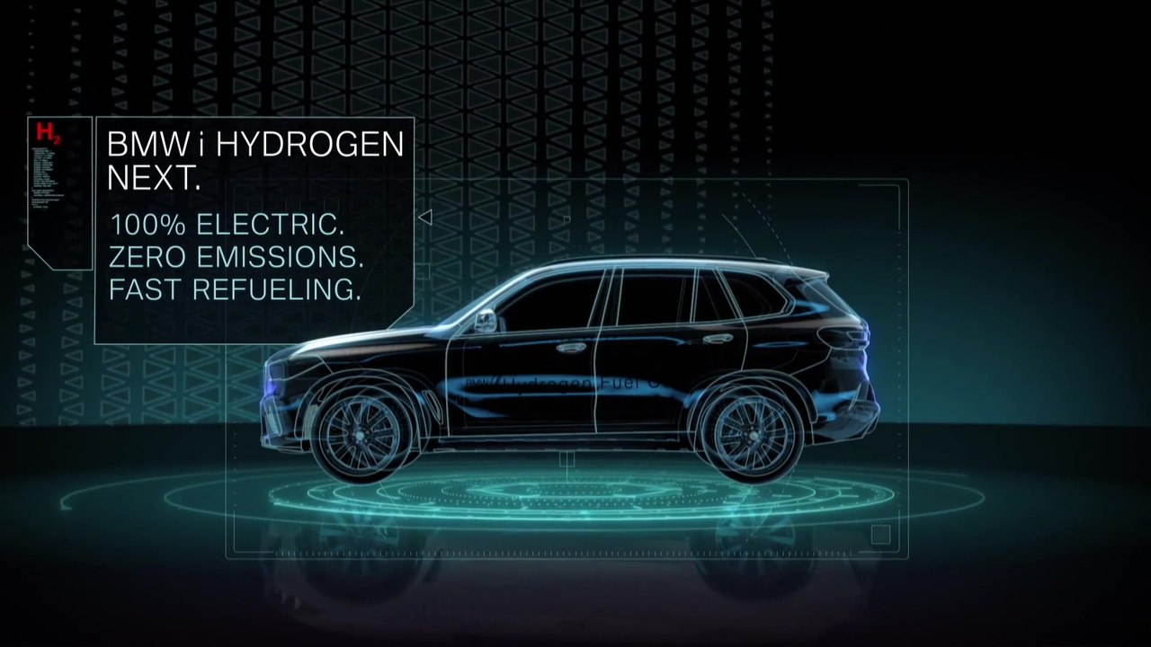 BMW i Hydrogen NEXT - Animation