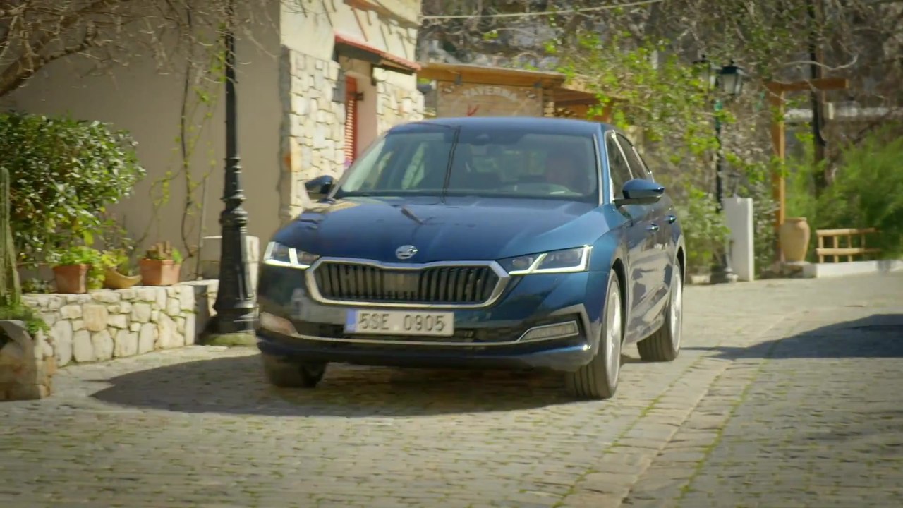 Intelligentes Materialkonzept des neuen ŠKODA OCTAVIA verbindet höchste Festigkeit mit geringem Gewicht