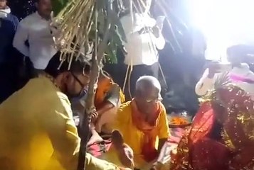 इटावा: गरीब कन्या की भाजपा नेता ने कराई शादी, उठाया पूरा खर्चा