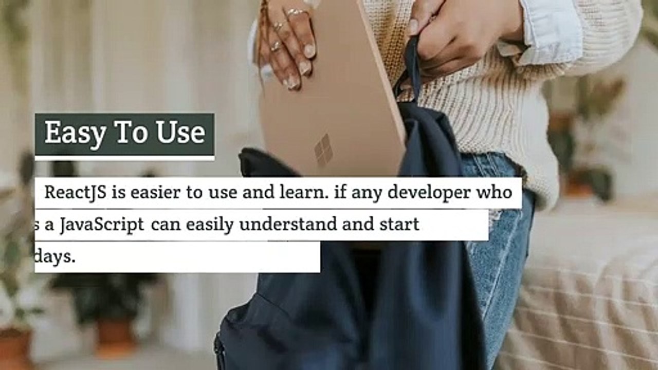 Advantages Of React Js