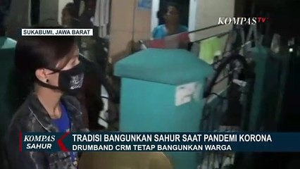 Tradisi Membangunkan Sahur Ditengah Pandemi Corona dengan Protokol Kesehatan