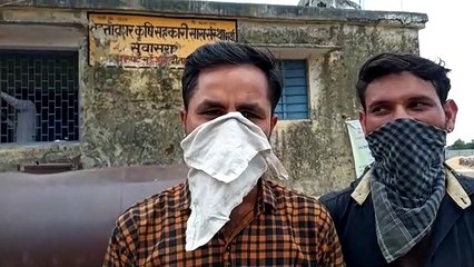 सुवासरा- उपार्जन केंद्र की अव्यवस्थाएं बनी किसानों की परेशानी का सबब
