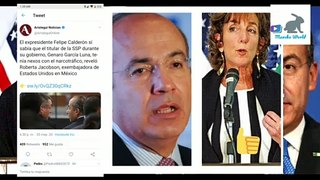 Felipe Calderón conocia los nexos de narcotrafico de García Luna| Último minuto la Barbie asegura que Calderón hacia reuniones con narcos.