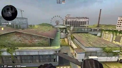 Smoke Bomb a Cache CS GO