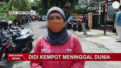 Suasana Rumah Duka Didi Kempot