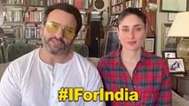 Saif Ali Khan , Kareena Kapoor & Many More Come Together I For India Concert On Monday