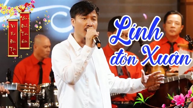 Mùa Xuân Trên Rừng Cao - Nhạc Xuân Xưa Hải Ngoại Dành Cho Người Lính - Nhạc Tết 2019 QUANG LẬP