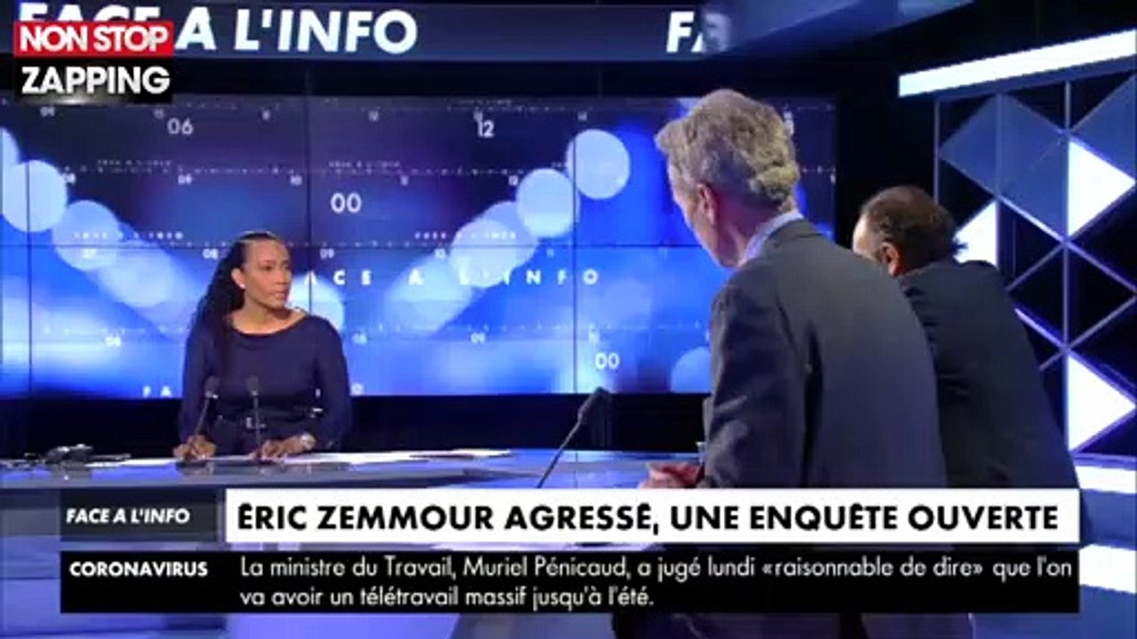 Eric Zemmour agressé : Il évoque son échange téléphonique avec Emmanuel Macron (vidéo)