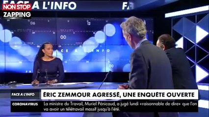 Eric Zemmour agressé : Il évoque son échange téléphonique avec Emmanuel Macron (vidéo)