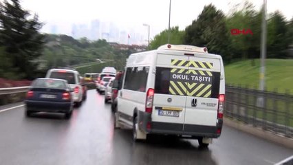 İSTANBUL-İSTANBUL TRAFİĞİNDE SON DURUM