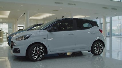 Hyundai i10 N Line Walkaround with Pascal Fahl