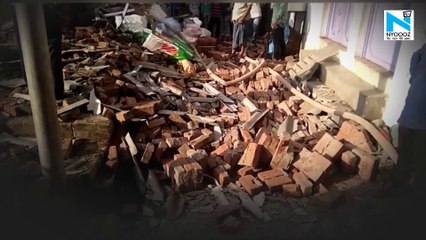 3 women died as illegal cracker factory catches fire in Kaushambi
