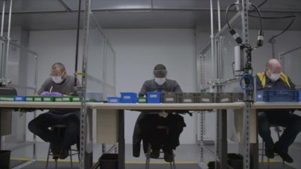 Ford Return to Work Safety Protocols