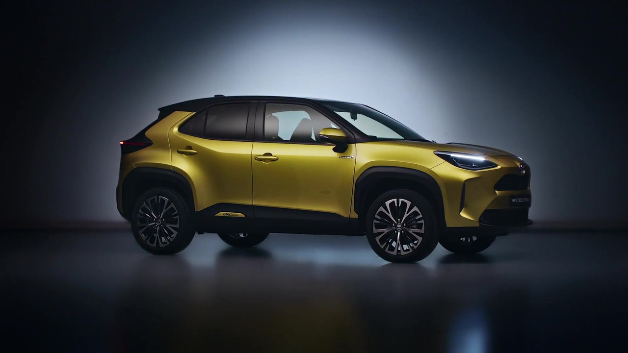 Toyota Yaris Cross Design