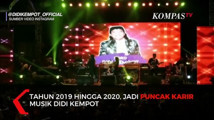Arti Nama Kempot, Menjadi Kisah Perjuangan Karir Didi Kempot