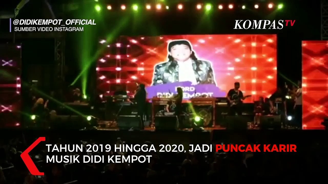 Arti Nama Kempot, Menjadi Kisah Perjuangan Karir Didi Kempot