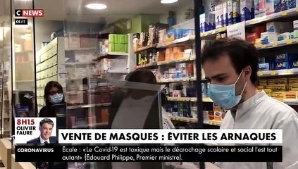 Coronavirus: Comment éviter de se faire arnaquer en achetant des masques ? Voici plusieurs conseils