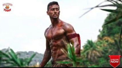 Making Of Helicopter Stunt - Baaghi 2 Tiger Shroff Helicopter Scene Shooting