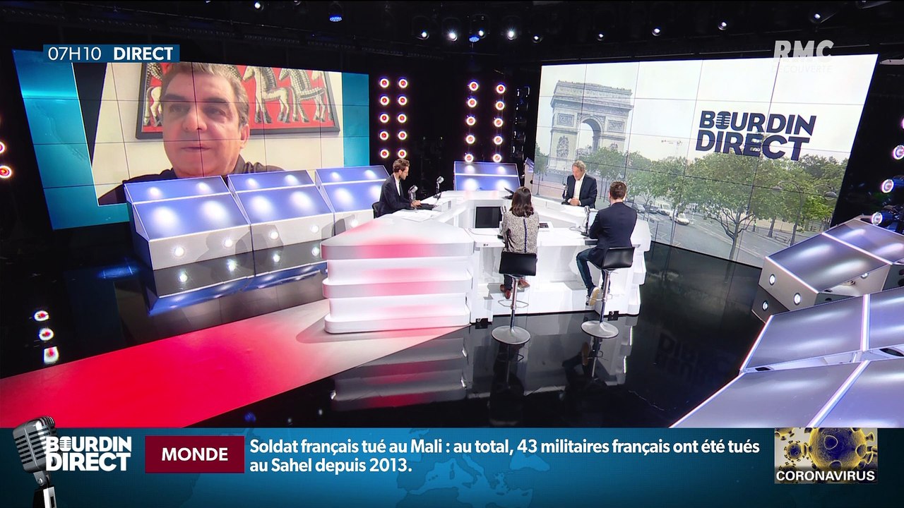 Témoin RMC : Professeur Yves Cohen et Sarah-Lou Cohen - 05/05