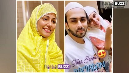 Watch what celebs are doing during Ramadan Hina, Dipika, Mohsin, Sana
