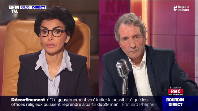 Plan de déconfinement: Il faut de la clarté et de la constance, ce qui n'a pas été données par le gouvernement , estime Rachida Dati (LR)