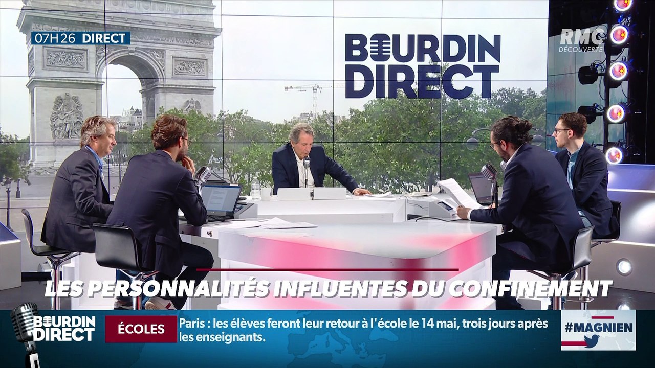 #Magnien, la chronique des réseaux sociaux : Les personnalités influentes du confinement - 05/05