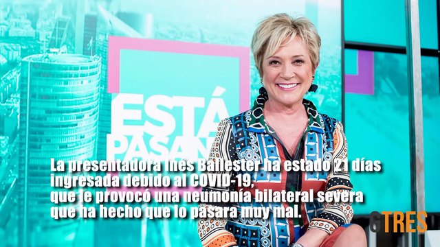 La trágica confesión de Inés Ballester sobre el coronavirus
