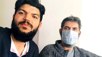 17 gün refakat ettiği babası koronayı yendi!