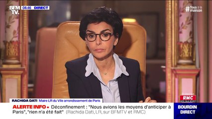 Download Video: Déconfinement: Rachida Dati favorable à une réouverture des restaurants 