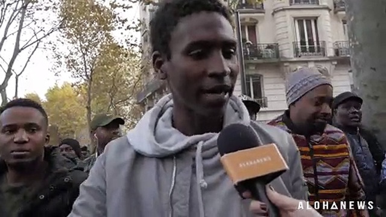 TÉMOIGNAGE D'AMINE, MIGRANT DU TCHAD PASSÉ PAR LA LIBYE