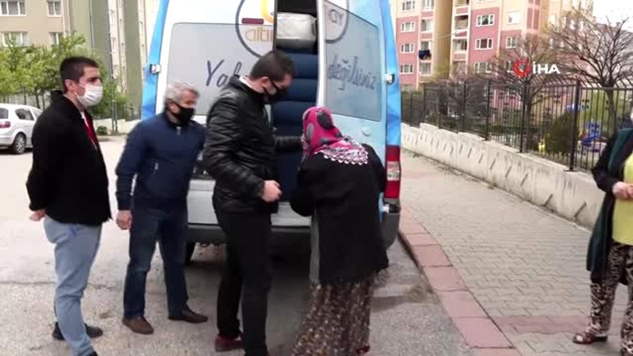 Sanatçı Haluk Levent duyurdu, Ülker teyze evine kavuştu