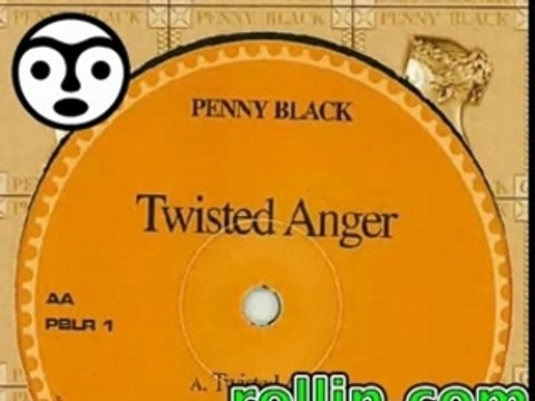 twisted anger - twisted anger ( penny black records 1996 )