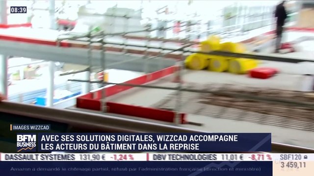La France qui résiste : Avec ses solutions digitales, Wizzcad accompagne les acteurs du bâtiment dans la reprise - 05/05