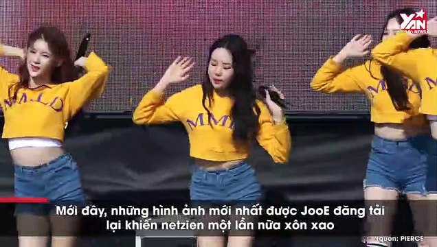 Rũ bỏ màu tóc đen, JooE lại gây sốt với vẻ ngoài xinh đẹp khi để kiểu tóc mới¨